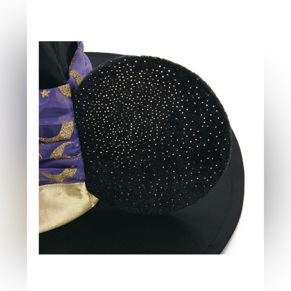 Disney Kids Halloween Costume Minnie Mouse Witch Hat,One Size Fits Most,NWT - Picture 4 of 4